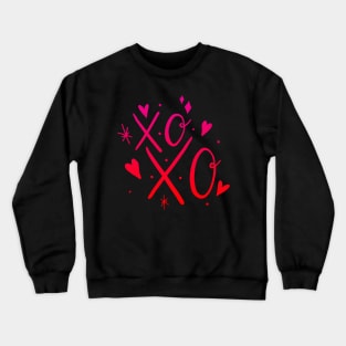 XOXO Tiny Hearts Valentine's Day Crewneck Sweatshirt